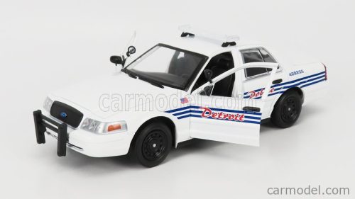 FORD USA  CROWN VICTORIA POLICE INTERCEPTOR DETROIT 2008