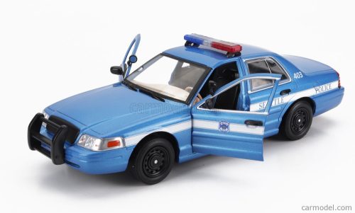 FORD USA  CROWN VICTORIA POLICE INTERCEPTOR SEATTLE 2001