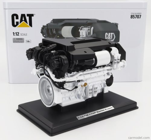 ACCESSORIES  CATERPILLAR C32B MARINE ENGINE - MOTORE A PROPULSIONE MARINO  BLACK WHITE