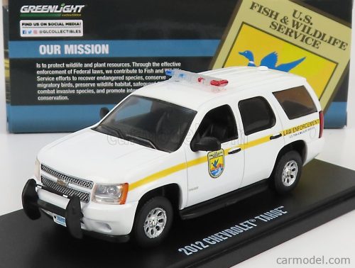 CHEVROLET  TAHOE POLICE U.S. FISH & WILDLIFE SERVICE 2012