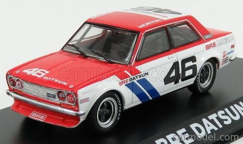 DATSUN  510 BROCK RACING N 46 TOKYO TORQUE 1971  RED WHITE