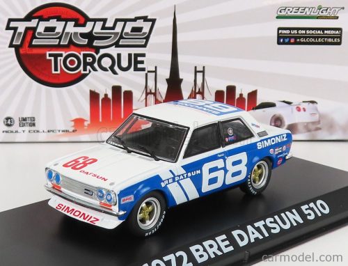 DATSUN  510 BRE N 68 RACING 1972 P.GREGG