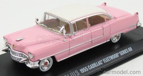 CADILLAC  FLEETWOOD SERIES 60 1955 - PERSONAL CAR ELVIS PRESLEY  PINK WHITE