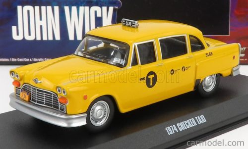 CHECKER  MARATHON TAXI 1974 - JOHN WICK III PARABELLUM MOVIE