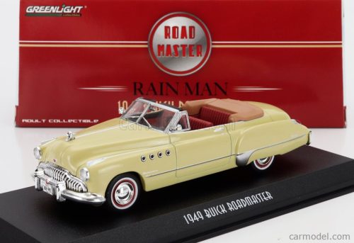 BUICK  ROADMASTER CABRIOLET OPEN 1949 - CHARLIE BABBITT RAIN MAN  CREAM