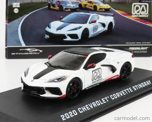 CHEVROLET  CORVETTE C8 OFFICIAL PACE CAR ROAD AMERICA 2020