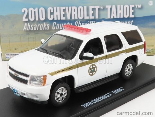 CHEVROLET  TAHOE ABSAROKA COUNTY SHERIFF DEPARTMENT 2010