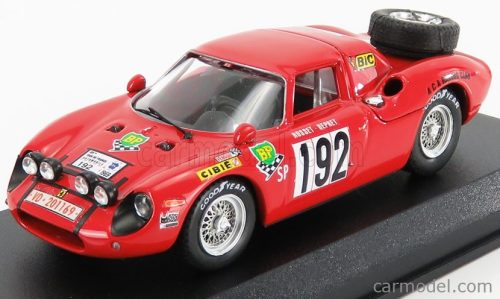 FERRARI  250LM N 192 TOUR DE FRANCE 1969 ROUGET - DEPRET  RED