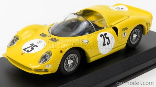 FERRARI  365 P2 N 25 24h DAYTONA 1966 BIANCHI - VAN OPHEM - JEAN BEURLYS  YELLOW