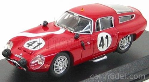 ALFA ROMEO  TZ1 N 41 24h LE MANS 1964 BISCALDI - SALA