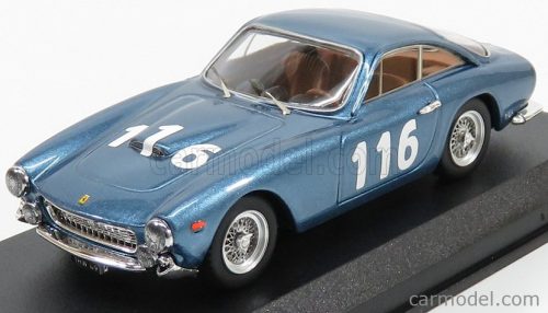 FERRARI  250 GTL N 116 TARGA FLORIO 1965 BLOUIN - SAUER  BLUE