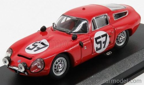 ALFA ROMEO  TZ1 COUPE N 57 13th 24h LE MANS 1964 BUSSINELLO - DESERTI  RED