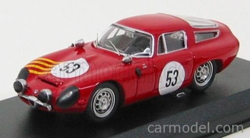 ALFA ROMEO  TZ1 N 53 SEBRING 1964 STODDARD - KASER  RED