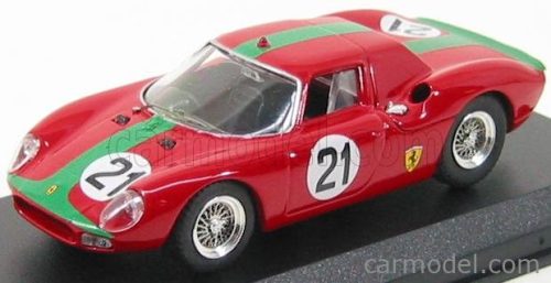 FERRARI  250 LM MONZA 1966 N 21 DE SIEBENTHAL