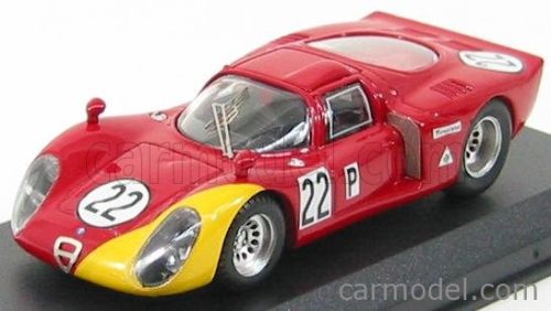 ALFA ROMEO  33.2 N 22 DAYTONA 1968 CASONI - BISCARDI