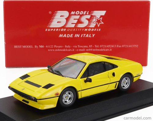 FERRARI  208 GTB TURBO 1980  YELLOW