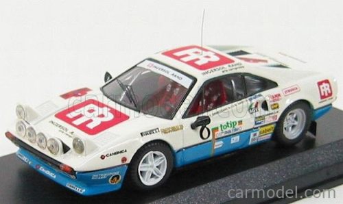 FERRARI  308 GTB N 8 RALLY ELBA 1984 AMATI - ORMEZZANO