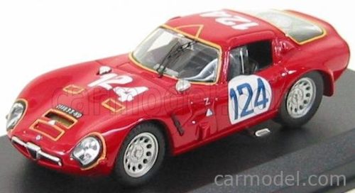 ALFA ROMEO  TZ2 N 124 TARGA FLORIO 1967 SANGRI-LA - FEDERICO