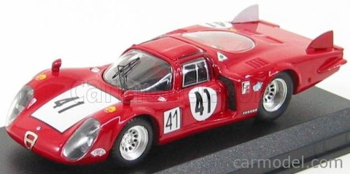 ALFA ROMEO  33.2 LM N 41 24h LE MANS 1968 BAGHETTI - VACCARELLA