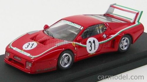 FERRARI  512BB LM N 31 MONZA 1980 VIOLATI - DINI