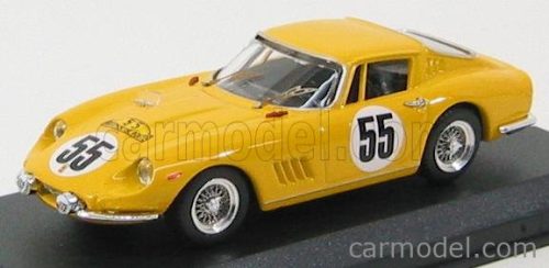 FERRARI  275 GTB N 55 NURBURGRING 1966 BIANCHI - DE KEIM