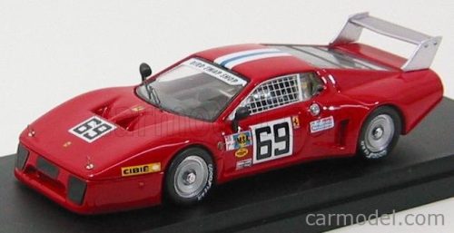 FERRARI  512BB LM N 69 DAYTONA 1980 DIEVDONN - HENN