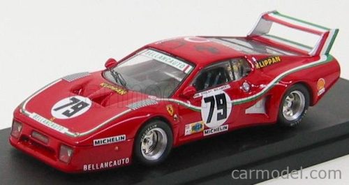 FERRARI  512BB LM N 79 24h LE MANS 1980 DINI - VIOLATI - MICAN