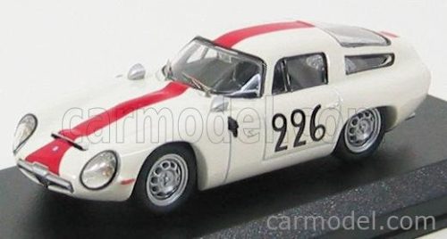 ALFA ROMEO  TZ1 N 226 MONT VENTOUX 1964 RAMU - CACCIA