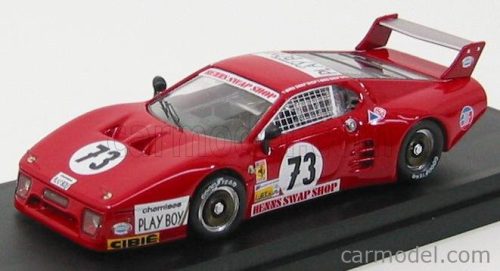 FERRARI  512 BB LM N 73 LE MANS 1982 LANIER - MORIN - HENN