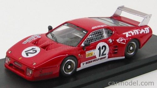 FERRARI  512BB LM N 12 FUJI 1982 HENN - HENN