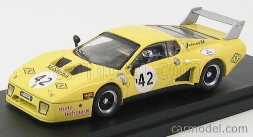 FERRARI  512BB LM N 42 SILVERSTONE 1981 BOND - BELL - GRISWOR.