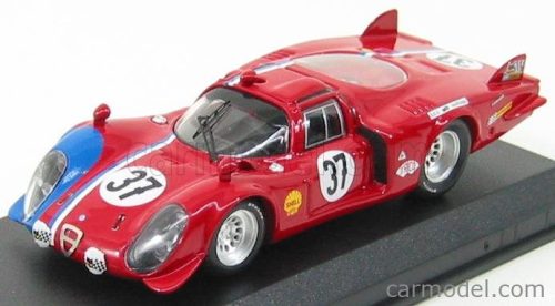 ALFA ROMEO  33.2 COUPE N 37 LE MANS 1968 PILETTE - SLOTEMAKET