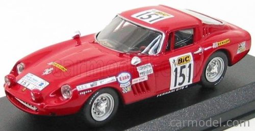 FERRARI  275 GTB4 COUPE N 151 TOUR DE FRANCE 1970 A.CORENTIN - B.PREVOST