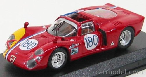 ALFA ROMEO  33.2 N 180 TARGA FLORIO 1968 GOSSELIN - TROSCH