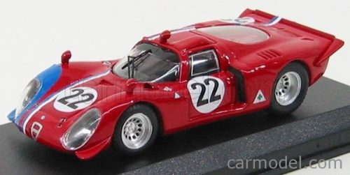 ALFA ROMEO  33.2 N 22 PARIGI 1968 PILETTE - SLOTEMAKER