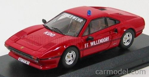 FERRARI  308 GTB COUPE 1983 FEUERWEHR FF WILLENDORF AUSTRIA - FIRE ENGINE