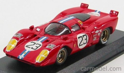 FERRARI  312P COUPE N 23 SEBRING 1970 CHINETTI JR. - ADAMOWICZ