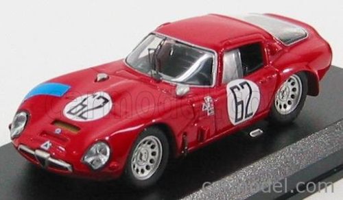 ALFA ROMEO  TZ2 N 62 SEBRING 1966 BIANCHI - CONSTEN