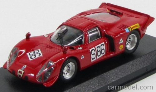 ALFA ROMEO  33.2 COUPE N 86 NURBURGRING 1969 VACCARELLA - DE ADAMICH