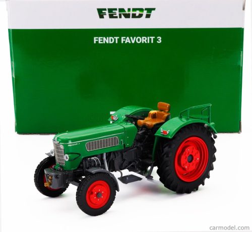 FENDT  FAVORIT 3 2WD TRACTOR 1964  GREEN RED