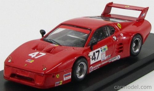 FERRARI  512BB LM N 47 DAYTONA 1982 DAVIS - DE DRYVER