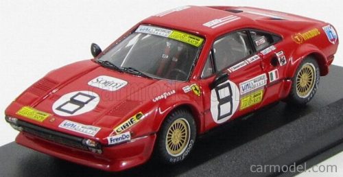 FERRARI  308 GTB COUPE N 8 24h DAYTONA 1978 BESENZONI - DAL BEN - WEVER