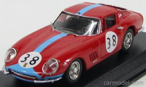 FERRARI  275 GTB/4 COUPE N 38 WINNER 1000km PARIGI 1966 VESTEY - GASPAR