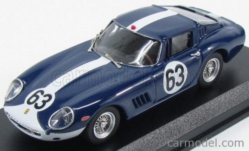 FERRARI  275 GTB/4 COUPE N 63 SPA 1967 VESTEY - GASPAR