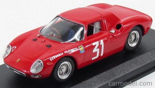 FERRARI  250LM COUPE N 31 WINNER MONZA 1964 N.VACCARELLA