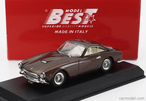 FERRARI  250 GT LUSSO s/n4891GT COUPE 1963 - PERSONAL CAR STEVE McQUEEN  BROWN MET