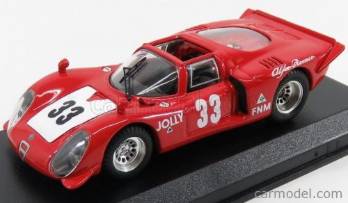 ALFA ROMEO  33.2 N 33 WINNER 3h RIO DE JANEIRO 1969 C.PACE