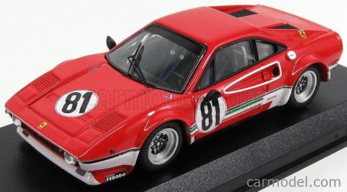 FERRARI  308 GTB LM N 81 BENELUX ZOLDER 1976 M.DANTINNE