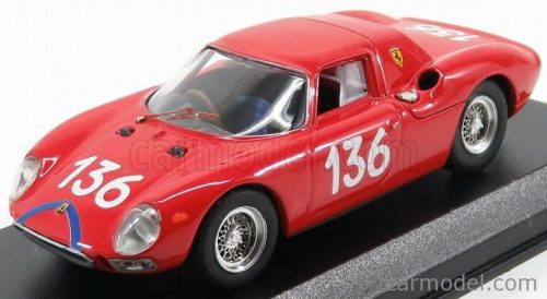 FERRARI  250 LM N 136 TARGA FLORIO 1965 NICODEMI - LESSONA