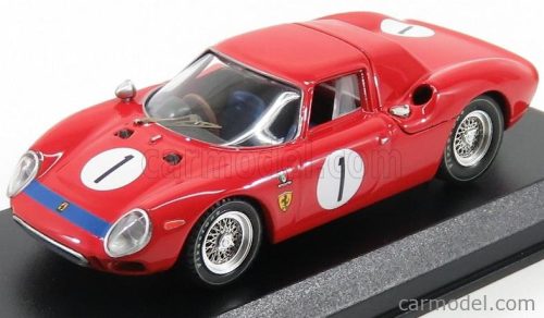 FERRARI  250LM N 1 WINNER 6h PERTH CAVERSHAM 1965 MARTIN - MCKAY